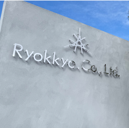 Ryokkyo.Co.,Ltd.看板